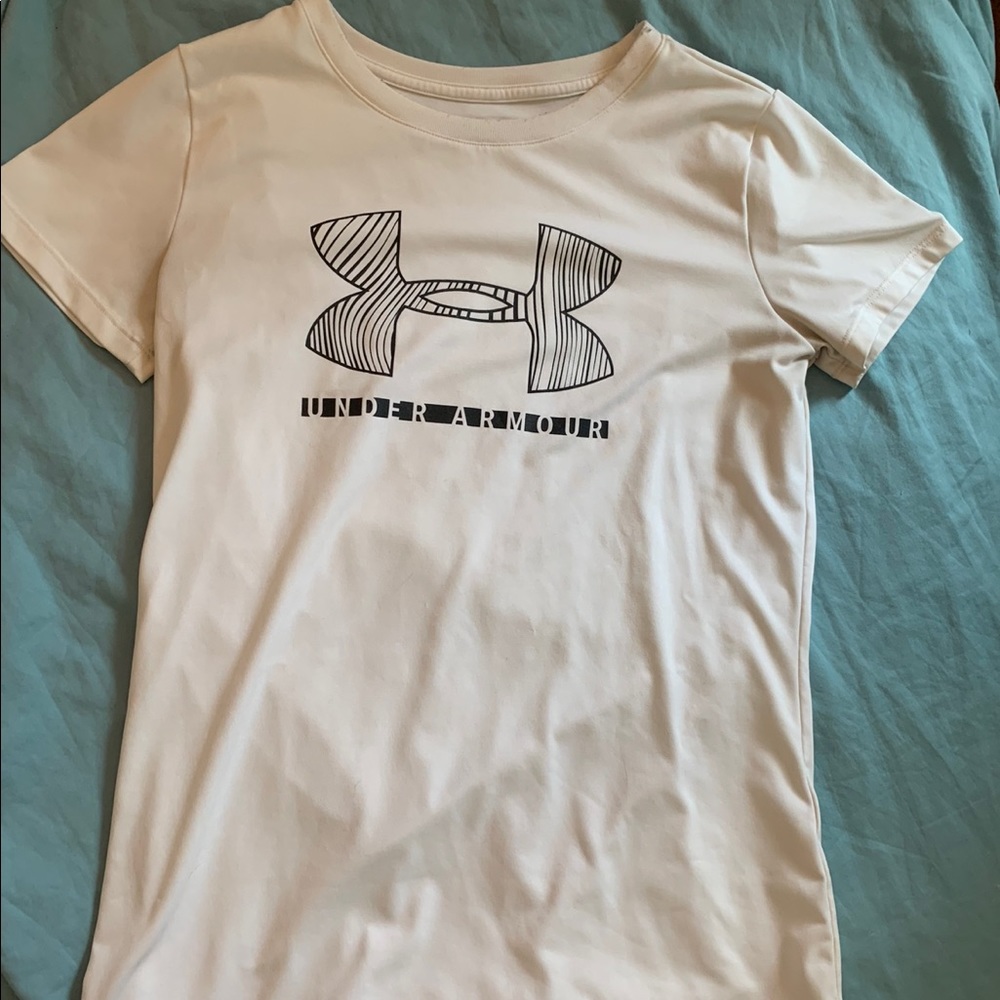 Under Armor Graphic Workout Tee